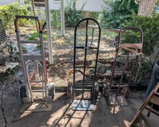 dolly/hand trucks.