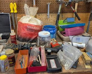 misc. shed items