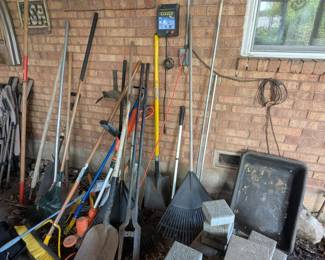 gardening and hand tools