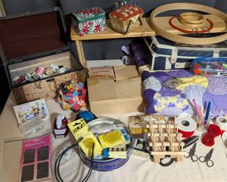 Sewing supplies