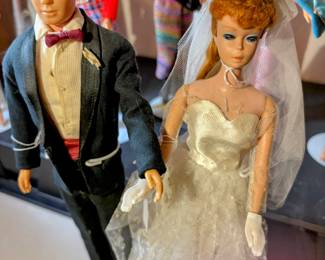 Wedding Ken and Barbie 