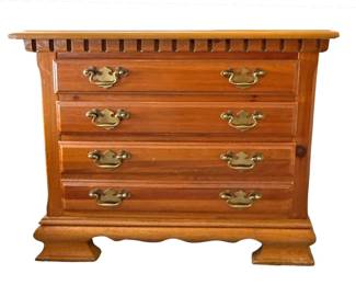 Three Drawer Bedroom Night Table