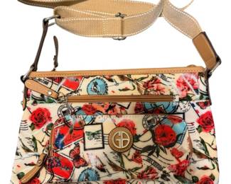 Giari Bernini Post Card Purse