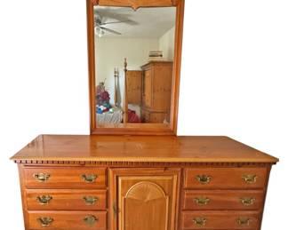 Pine Wood Dresser