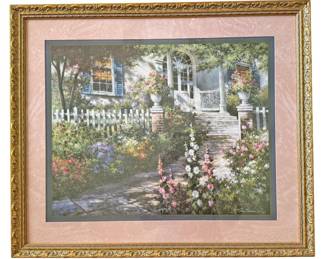 Vintage Home Interiors Wall Art