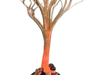 Fiber Optic Santas Sack Tree