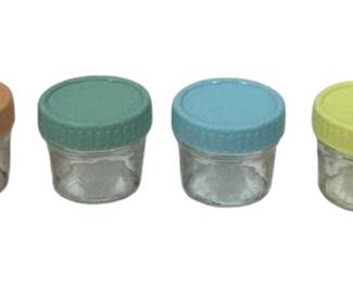 Glass Baby Food Storage