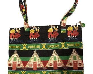 Madeira Cloth Purse Tote