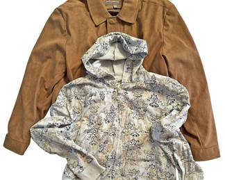 Perry Ellis Jacket Stamp 10 Sweatshirt