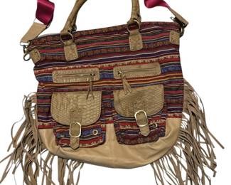 Unbranded Fringe Handbag