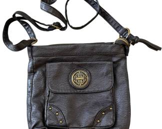 Stone Co. Pebble Leather Crossbody Purse