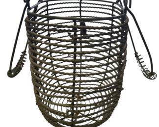 Green Wire Basket