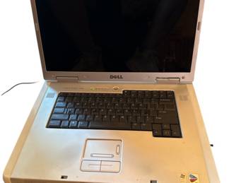 Dell Model PP14L Windows XP Laptop
