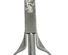 Black Plastic Pooper Scooper