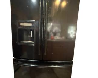 Black Kenmore Elite Refrigerator