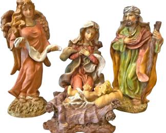Resin Nativity Figurines