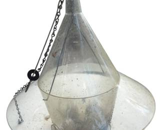 Large Clear Acrylic Bird Feeder