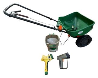 Scotts Wheeled and Hand Held Spreader