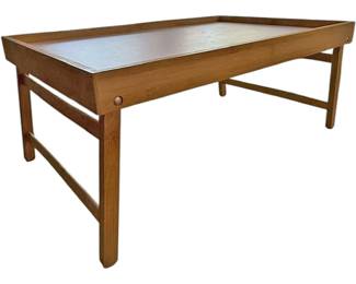 Mid Century Modern Folding Bed Tray
