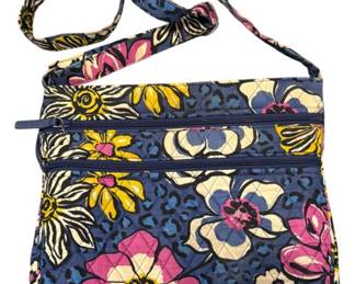 Vera Bradley Quilted Crossbody Purse