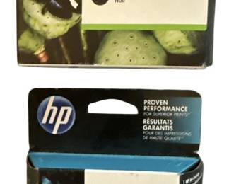 Two Boxes of HP Printer Ink