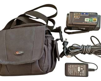 Sony Model HDRCX110 HD Camera Recorder
