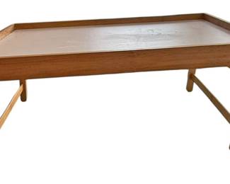 Mid Century Modern Portable Bed Tray