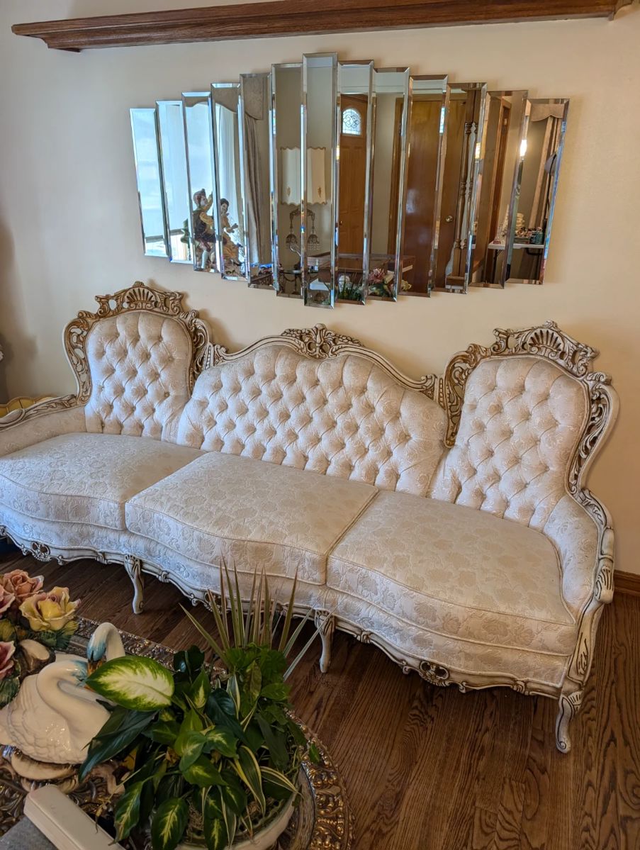 French Provincial Couch