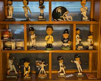 Detroit Tigers Boble Heads