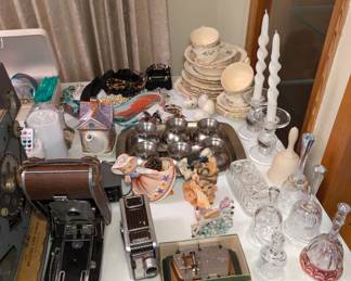 Vintage Cameras - Bell Collection - China Set