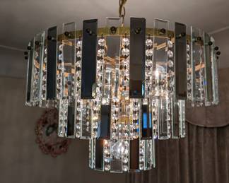Crystal Hanging Light