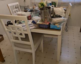 Kitchen Table with Chairs