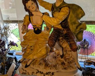 Very Large Capodimonte Figurine 