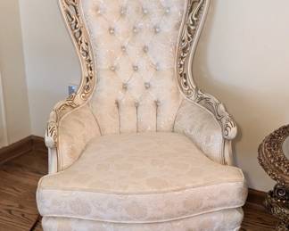 Pair of French Provincial Chairs
