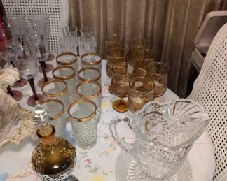 Formal Glassware 