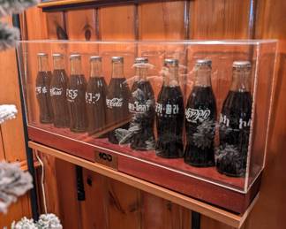 Very rare Coca-Cola Bottle Display