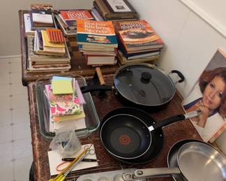 Pots & Pans - Cooking Books