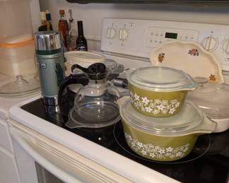 Vintage Pyrex - Stanley Thermos 