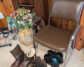Vase - Chair - Shoes