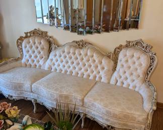 French Provincial Couch