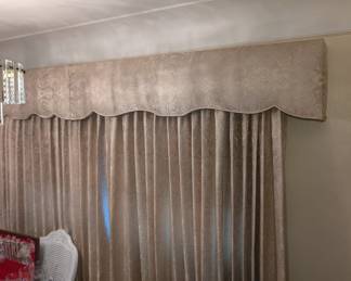 Valance and Curtains
