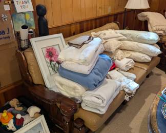 Vintage Couch with matching Chair