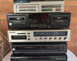Eight Track - CD Player - VHS Player - Tape Player