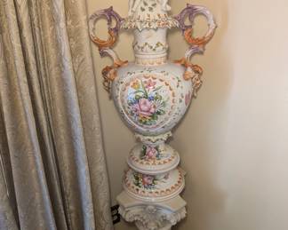 Capodimonte Vase