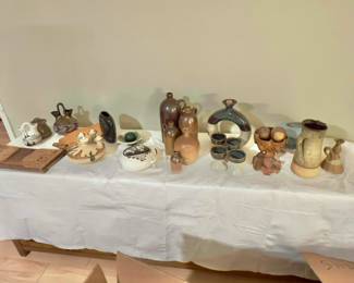 Fabulous pottery, sculpture and artifacts from around the world 
