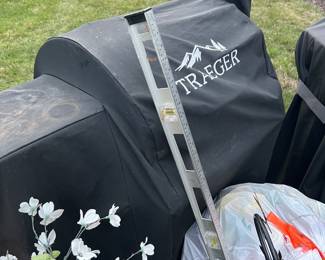 Traeger smoker