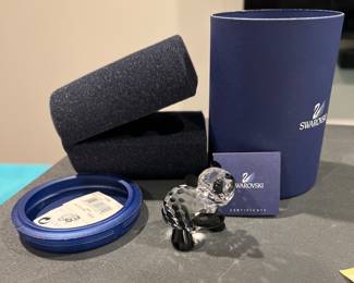 Swarovski panda