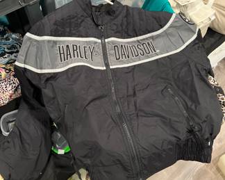 Harley Davidson windbreaker x2