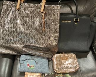 Michael Kors bags and wallets 