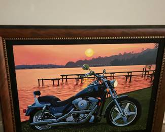 Harley Davidson, published by Scott Jacobs Studio 
